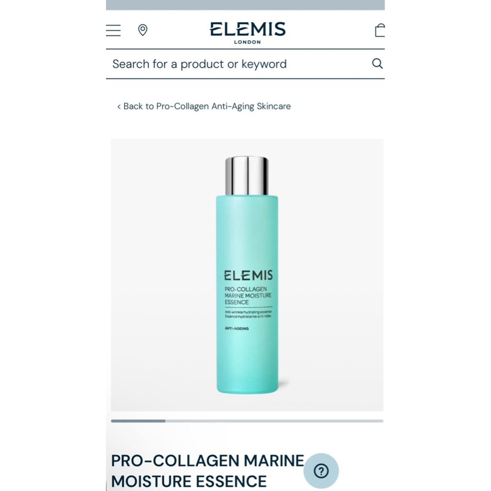 New Elemis Pro-Collagen Marine Moisture Essence 3.3oz $95! - Picture 2 of 6
